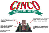 Cinco C-148E Express Christmas Tree Stand