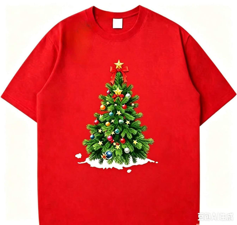 Christmas Tee - Adult - Ladies L