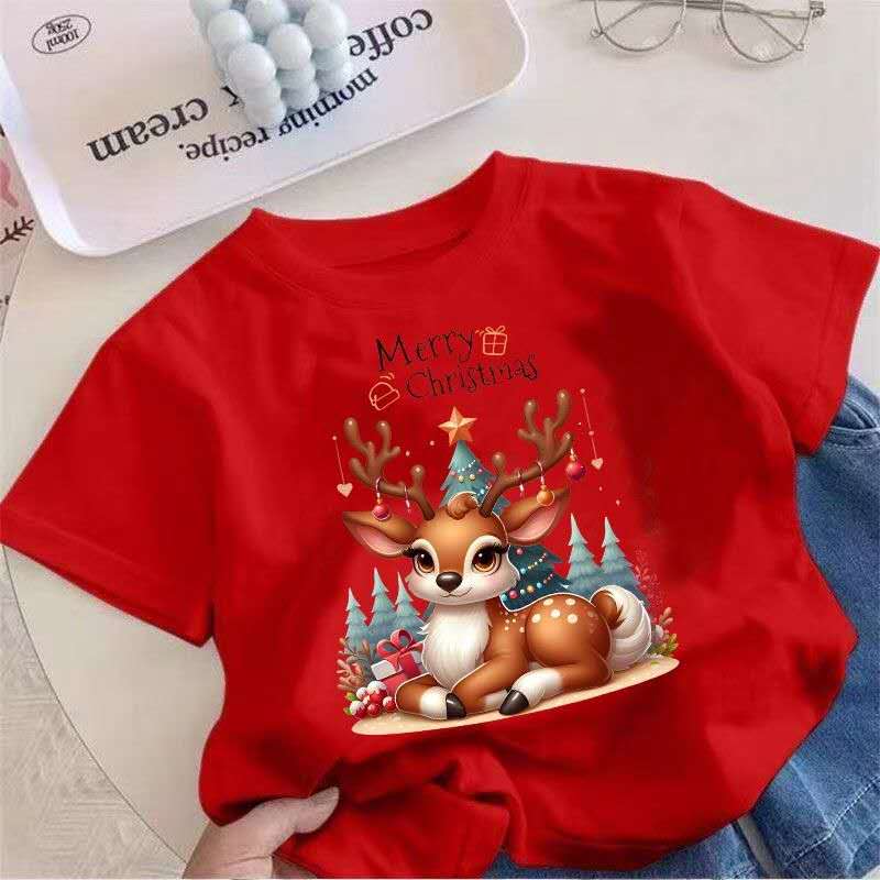 Christmas Tee - Kids - 4-6 yrs
