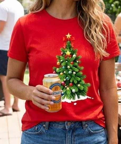 Christmas Tee - Adult - Ladies L