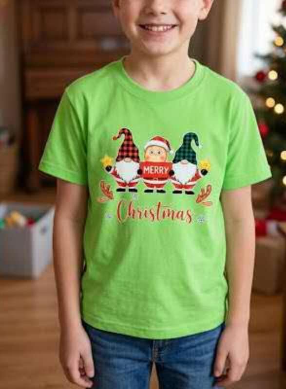 Christmas Tee - Kids - 9-10 yrs