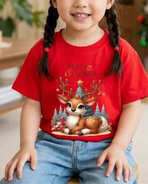 Christmas Tee - Kids - 4-6 yrs