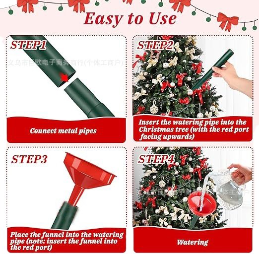 Watering Funnel for Christmas Tree