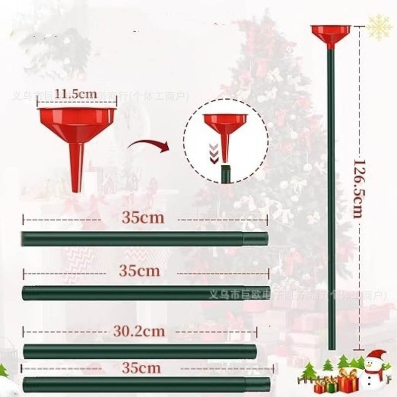 Watering Funnel for Christmas Tree