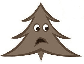 Pickup Tree after Christmas